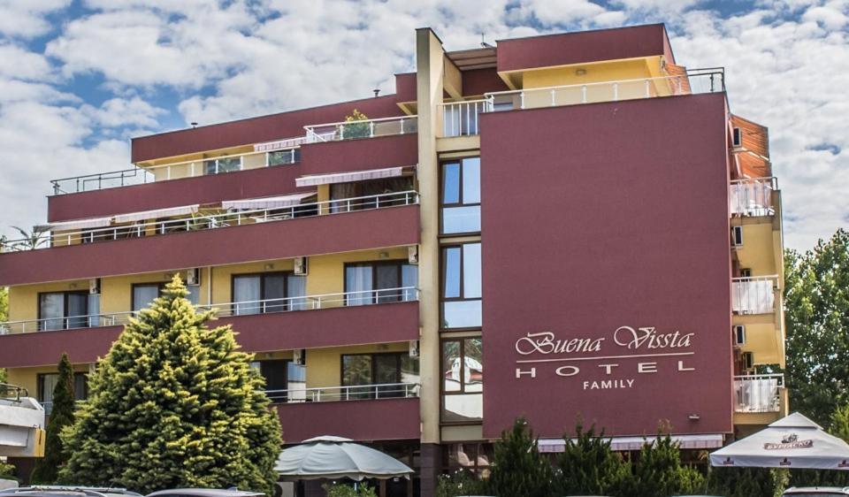 Hotel Buena Vissta Primorsko Eksteriør bilde